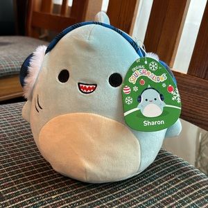 Squishmallow 7.5 Inch - Sharon Holiday Exclusive